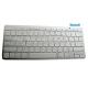 Bluetooth wireless silicone rubber keyboard for tablet / MID