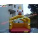 Customized Kids Inflatable Clown House Commercial Bouncy Castles For Outdoor, Indoor Use
