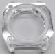 Clear Transparent Sapphire Single Crystal Watchcase Kits For Customized Movement