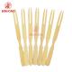 Disposable Moso Bamboo 9cm Fruit Skewer Sticks