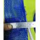 PE Protective Mesh Netting , Soft Polyethylene Net LDPE Mesh Sleeve For Metal Parts