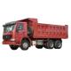 380HP 6X4 Tippers SINOTRUK HOWO For Mining Transportation