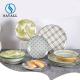 OEM Restaurant Savall Round Ceramic Plate Ceramic Dinnerware Sets