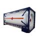 BV Liquid Tank Container 20GP 20 Ft Iso Tank Container 20000 Liters