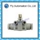 Festo Speed Control Fittings Inline Flow Control Valve With QS Push - In Connector
