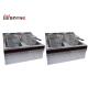 Fried Chicken Fast Food Restaurant Electric Fryer Double Tank