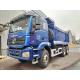 10 Tyres SHACMAN H3000 Dump Truck 6x4 380Hp EuroII Blue U-type tipper
