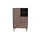 Paper Veneer Finish Mdf Painting BSCI 20KG Bedroom Storage Stand