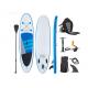 Colorful Sup Waves Inflatable Stand Up Paddle Board With Seat