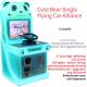 Driving Car Arcade Machine Bear Coin Mall Machine Children Speed League Racing Game