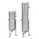 Stainless Steel Bag Filter Housing For Precise Solid Liquid Separation Of Herbal Juice