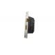 Commercial Mortice Door Lock Easily Reversible Latch Bolt For Timber Doors Polished Brass Finish