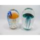 Glass paperweight,  glass ball,  glass Jellyfish ball,  home decorative glass, art glass, glass color ball