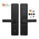 Glomarket Tuya Wifi Smart Door Lock With Cat Eye Digital Lock Electronic Fingerprint Door Smart Home