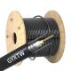 8 Core Aerial And Duct Fiber G.652 D Central Tube Armoured GYXTW Outdoor Fibre Optic Cable