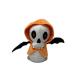 Halloween Speaking Shaking Recording Stuffed Toy Talking Back Ghost 20cm