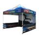 Portable Waterproof Gazebo 3m X 3m Corrosion Resistance With Sunshade Cover