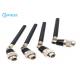 Mini 3G Swivel Antenna For Vehicle Tracking Device And Penta Band GSM Hinged R / A SMA