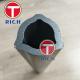 Carbon Seamless Special Steel Pipe 16Mn Triangle Shape For Agriculture