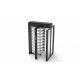 Electronic Pedestrian High Security Turnstile , Subway Security Gate Access
