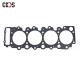 Genuine Quality Japanese Truck Spare Parts DIESEL ENGINE CYLINDER HEAD GASKET for ISUZU EXR 1111412712 1-11141271-2