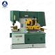 High Accuracy Q35Y-20 Hydraulic Ironworker Machine 100 Ton Multifuction Punch Shear Notch Bend Pipe Cut Machine