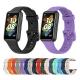 15.8mm Luxury Silicone Rubber Watch Strap Bands Multi Colors Fit For Huawei 7