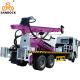 Truck Mounted Water Well Drilling Rig With Mud Pump Deep Well Drilling Equipment