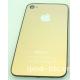 Cellphone iphone 4 OEM Replacement Parts Golden Battery Cover Back Glass
