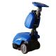 Hand Pushed Cleaning width 350mm Floor Scrubber 2-3 Hours Continuous Operation 20L Wastewater Tank Blue Color