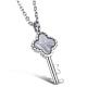New Fashion Tagor Jewelry 316L Stainless Steel Pendant Necklace TYGN073