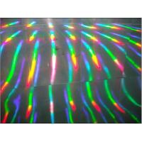 PET laser plastic frame rainbow 3d fireworks glasses lenses with customized printing
