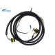 0.75mm2 Automotive Wiring Harness 6PIN Waterproof Connector For Welding Machine