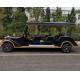 Electric Tourist Sightseeing Vintage Vehicle with 12 seater/Battery Operated Classic Car for Park