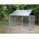 OEM Large Chain Link Dog Run Kennel Cheap Fence Panel Animal Pet House For Sale