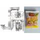 10 Heads Weigher Banana Chips Packing Machine,Made of Stainless Steel
