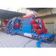 Floating Blow Up Water Obstacle Course Wind Resistant Easy Assembly