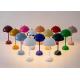 Modern colorful kids room  USB dimmable reading lamp for bedroom led table lamp