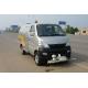 8m3 swing arm container garbage truck, 6 ton Dongfeng Chassis garbage container lift trucks
