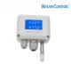 Large LED Display Temperature and Humidity Transmitter for measurement of temperature and humidity