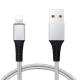 For Iphone 8/8plus Usb Cable Charger And Data Sync Usb Cable , White