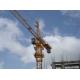 Building Site 16t 70 Meters Construction Tower Crane Rust Resistant