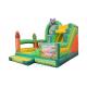 Animal World inflatable combo WSC-338/Green forest theme