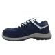 Office Worker Mens Comfortable Work Shoes Oxford Cloth Collar Lining Size Customized