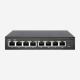 FCC UKCA 8 Ports PoE Gigabit Switch 802.1Q VLAN SR-SG2008P