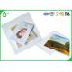 Eco - Friendly 260gsm High Glossy Photo Cardboard Paper Roll for Digital Professional Printing