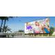 Super Light Design LED screen outdoor advertising P8 Large Viewing Angle 960*960mm