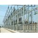 Substation structure, 330KV substation architecture for steel tower