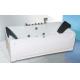 Square two persons bathtubs portable massage tubs