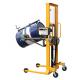 Multi-function Electronic Balance Gripper Type 1.6m Lifting Height Hydraulic Drum Lift(Manual Rotating) With 400Kg